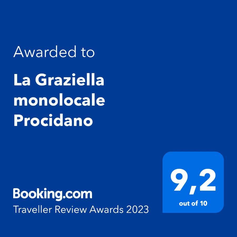 La Graziella Monolocale Procidano Villa ภายนอก รูปภาพ